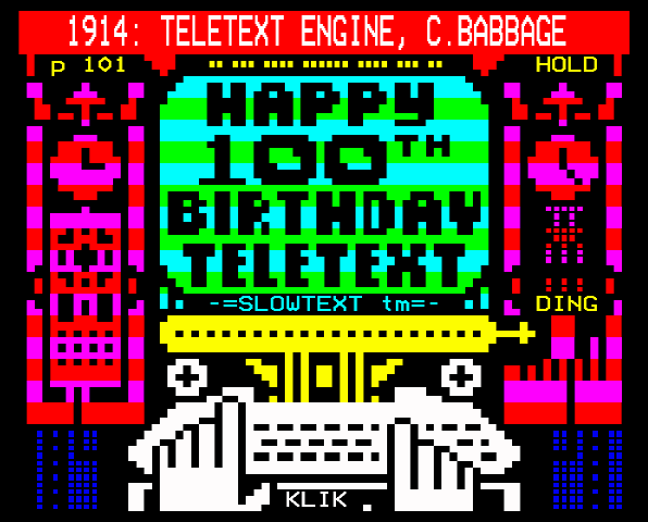 (The Teletext Engine)