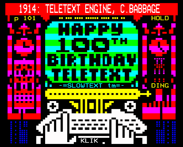 Teletext Design