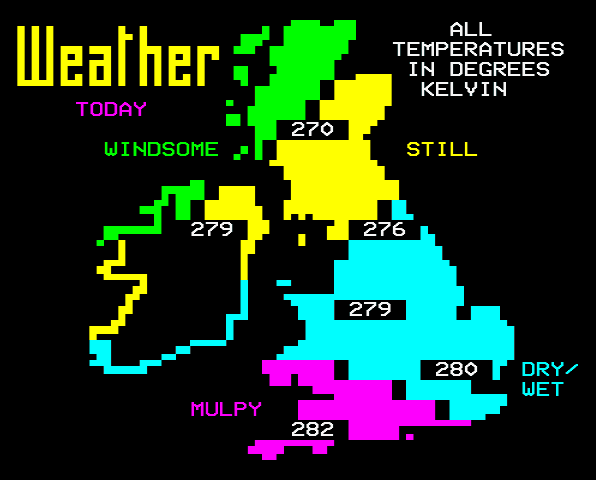 (Day Today weather map)
