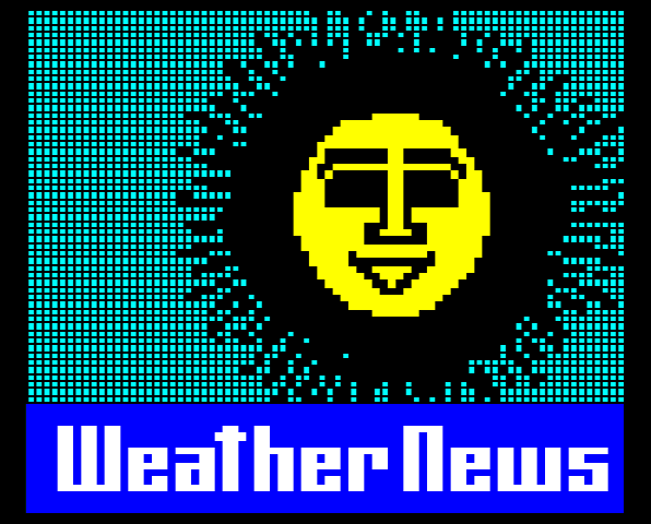 (Ceefax Weather News sun)