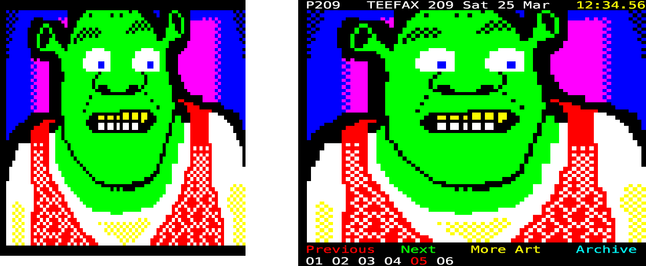 Teletext Design